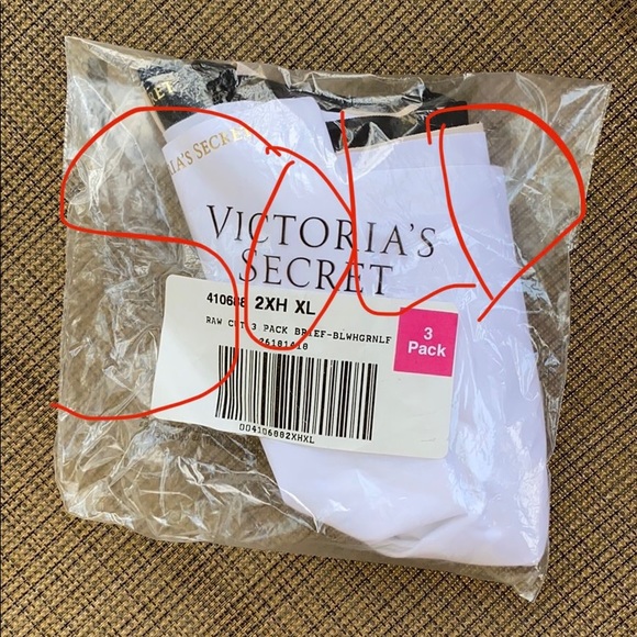 No show briefs - Picture 1 of 2